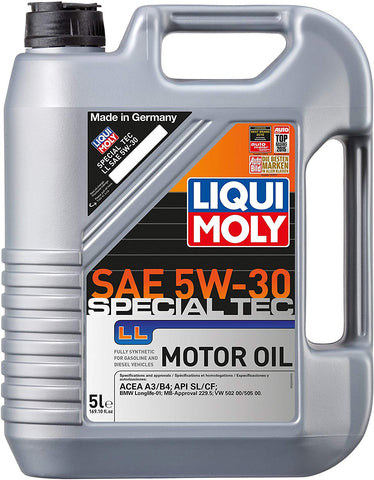 Liquimoly 2249 5W-30 Special Tec LL, 5 L