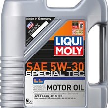 Liquimoly 2249-4pk 5W-30 Special Tec LL, 5 L, 4 Pack
