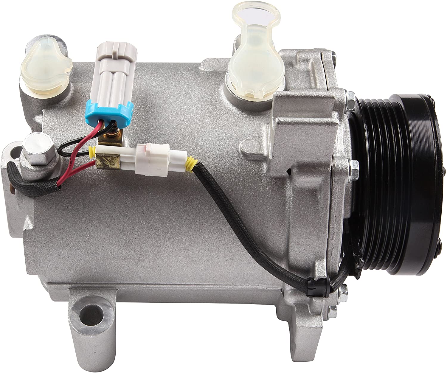 ECCPP AC Compressor with Clutch Replacement for 2000-2005 Cadillac DeVille 2001-2003 Oldsmobile Aurora