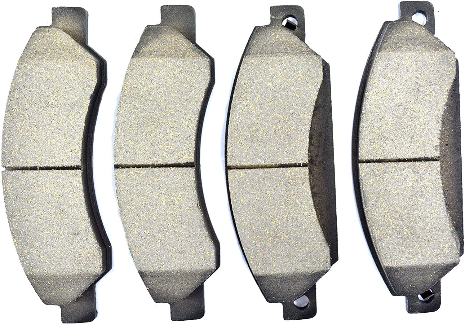 Dash4 MD1092 Semi-Metallic Brake Pad