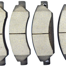 Dash4 MD1092 Semi-Metallic Brake Pad