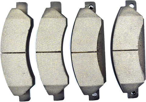 Dash4 MD1092 Semi-Metallic Brake Pad