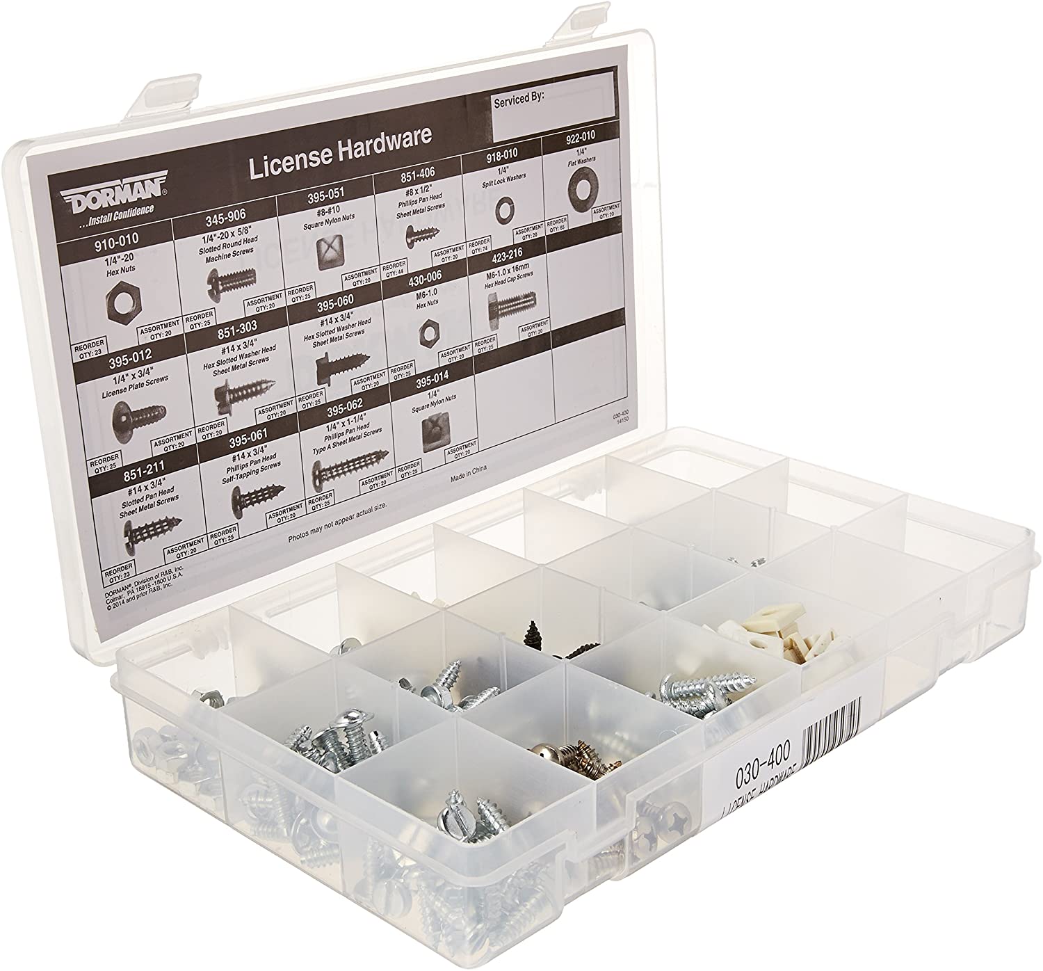 Dorman 030-400 Auto Maintenance Tech Tray