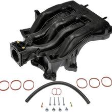 Dorman 615-396 Upper Plastic Intake Manifold - Includes Gaskets for Select Ford/Mercury Models (MADE IN USA)
