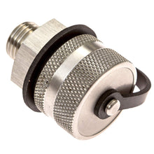 ValvoMax Oil Drain Valve - No Tools, No Mess, Fast Drain - for M12-1.75 - Stainless Drainer