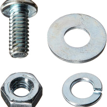 Dorman 785-154 License Plate Fasteners - 1/4-20 x 5/8 In., Pack of 4
