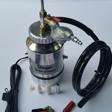 STINGER EVAP Smoke Machine Leak Detector with EVAP Adapter & TWO Smoke Tips. Smoke Tester finds leaks in EVAP/Intake/Exhaust/Vacuum Lines/Manifolds! Stinger Brand is The BEST CHOICE in Smoke Testing!!