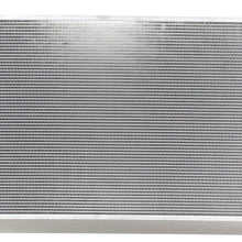 Radiator - Cooling Direct For/Fit 13513 14-18 Fiat 500L Plastic Tank Aluminum Core