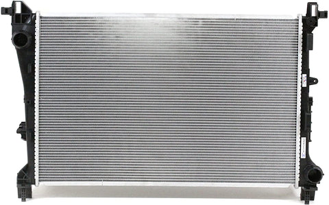 Radiator - Cooling Direct For/Fit 13513 14-18 Fiat 500L Plastic Tank Aluminum Core
