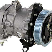 Denso 471-7026 New Compressor with Clutch