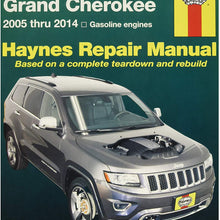 Haynes 50026 Jeep Grand Cherokee Repair Manual (2005-2014)