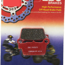 EBC Brakes FA367X Disc Brake Pad Set