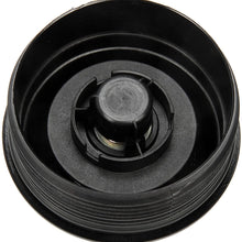 Dorman 917-003 Engine Oil Filter Cap for Select Models, Black