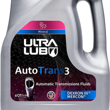 Ultra1plus ATF Dexron III/Mercon Multi-Purpose AutoTrans3 (Pail (5 Gal/19 L))
