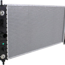 Garage-Pro Radiator for PONTIAC G6 2006-2010/AURA 2007-2009/MALIBU 2008-2012 2.4L/3.6L Engine