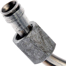 APDTY 115930 Exhaust Backpressure Sensor EBT Tube Pipe Fits Select 6.0L Diesel Engines (Mounted Under The Coolant Overflow Bottle Under The Hood; Commonly Needed Due To Excessive Carbon Build Up)