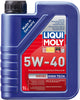 Liqui Moly (1331) 5W-40 Synthetic Blend High Tech Diesel Engine Oil - 1 Liter Bottle