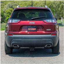 CURT 13395 Class 3 Trailer Hitch, 2-Inch Receiver for Select Jeep Cherokee,Black