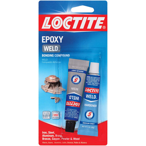 Loctite Epoxy Weld Bonding Compound 2-Fluid Ounce (1289263)