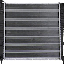 Spectra Premium CU2482 Complete Radiator for Jeep Liberty