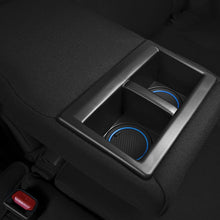 CupHolderHero for Toyota RAV4 Accessories 2013-2018 Premium Custom Interior Non-Slip Anti Dust Cup Holder Inserts, Center Console Liner Mats, Door Pocket Liners 16-pc Set (Blue Trim)