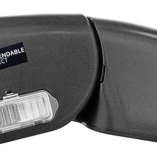 Left Driver Side Door Mirror Heated Power-Folding for Chevy Silverado Suburban Tahoe Avalanche GMC Sierra 1500 2500 3500 Yukon XL 2000 2001 2002 2003 2004 2005 2006 2007 GM1320373 - Check Fitment List