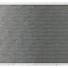 Spectra Premium CU2818 Complete Radiator for Ford