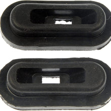 Dorman 924-222 Rear Brake Dust Shield for Select Cadillac / Chevrolet / GMC Models, Black (OE FIX), 1 Pair