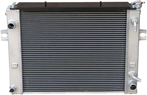 CIFIC B2016 New Replacement Radiator For Toyota Forklift 16410U217071, 16410U217171