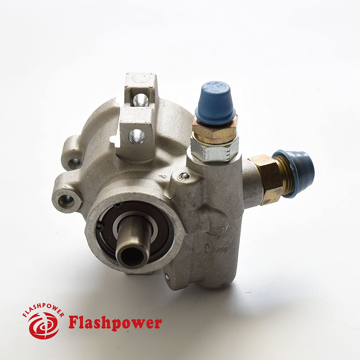 Power Steering Pump Remote Reservoir GM Type 2 Style Natural