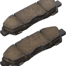ACDelco 171-1231 GM Original Equipment Disc Brake Pad Set