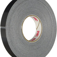 3M Scotchcal Reflective Striping Tape, Black, .5-Inch by 50-Foot