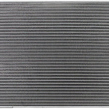 Radiator - Cooling Direct For/Fit 13529 15-19 Audi A3/A3 Quattro/Cabriolet/S3/TT Convertible 1.8/2.0L 15-15 Volkswagen VW Golf/Golf-R/GTI 1.8L