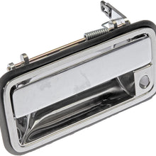 Dorman 91175 Front Driver Side Exterior Door Handle for Select Chevrolet/GMC Models, Chrome