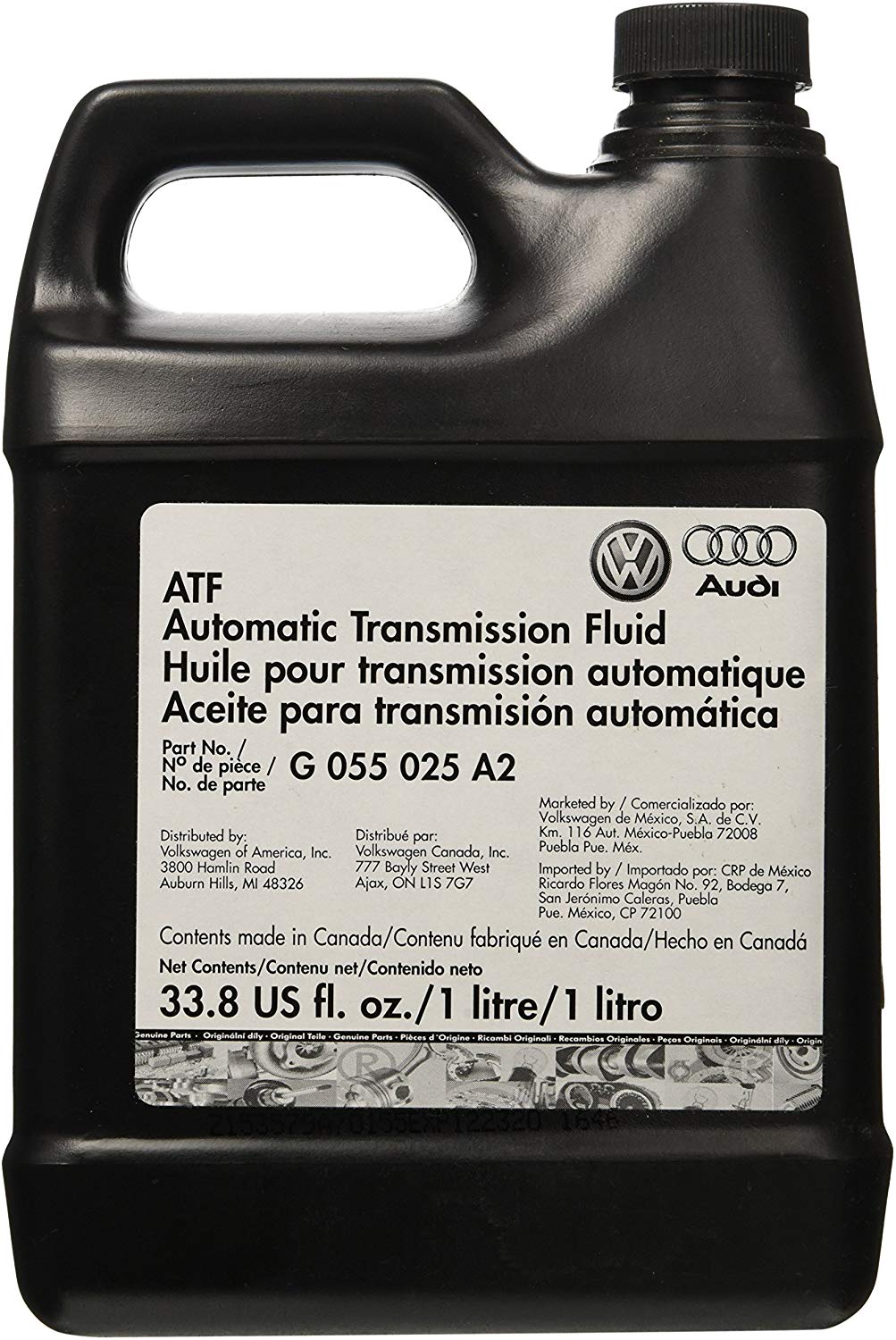 Genuine Audi (G055025A2) Automatic Transmission Fluid