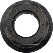 Dorman 611-0030.10 M22-1.50 Wheel Nut Metric - 33mm Hex, 30.48 mm Length - Black, 10 Pack