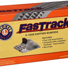 Lionel FasTrack Electric O Gauge, Earthen Bumper