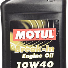 Motul 2810QTA 10W-40 Break-in Oil - 1 Quart Bottle