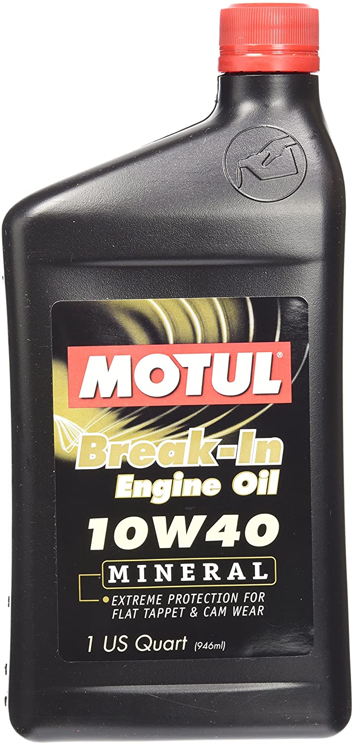 Motul 2810QTA 10W-40 Break-in Oil - 1 Quart Bottle