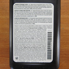 Mopar Chrysler Dodge Jeep Ram 1 Quart Power Steering Fluid + 4 MS-9602 OEM
