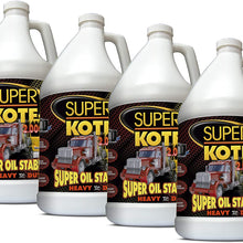 SUPERKOTE 2000 Heavy Duty Oil Stabilizer 1GAL Pack of 4