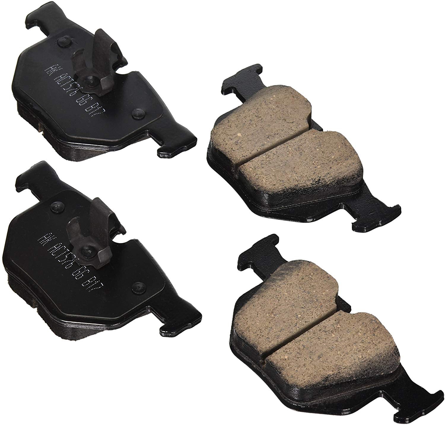 Akebono EUR1042 Brake Pad Kit