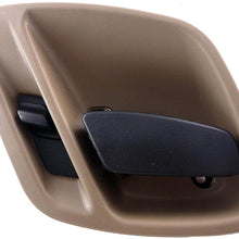 Dorman 81654 Interior Door Handle for Select Jeep Models, Beige