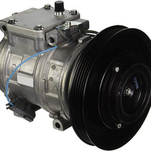 Denso 471-1186 New Compressor with Clutch