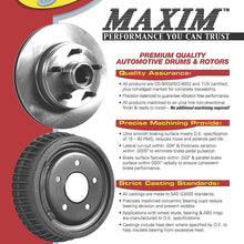 Front Premium Quiet technology Brake Drums 80132 | Fits: Cruze Limited Cruze