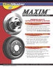 Front Premium Quiet technology Brake Drums 80132 | Fits: Cruze Limited Cruze