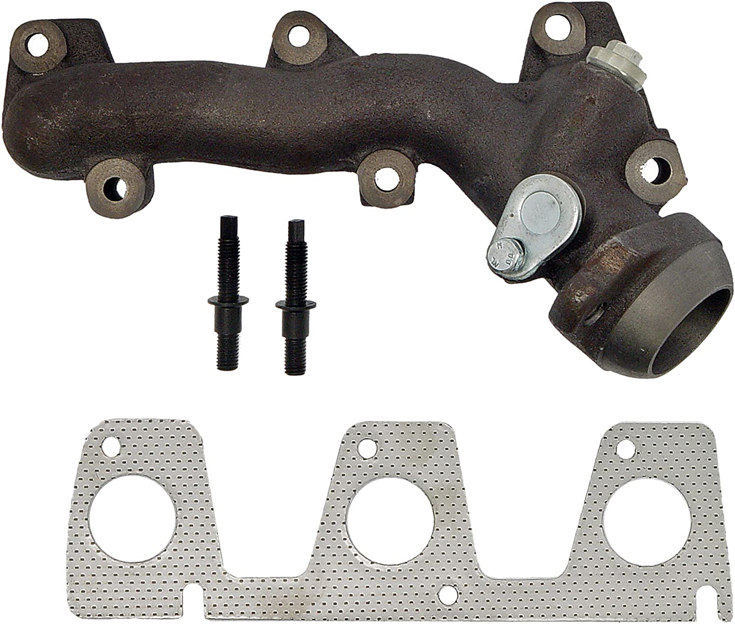 Dorman 674-413 Drivers Side Exhaust Manifold Kit For Select Ford Models