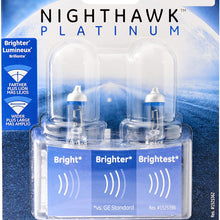 GE Lighting H7-55NHP/BP2 Nighthawk Platinum Replacement Bulb, 2-Pack