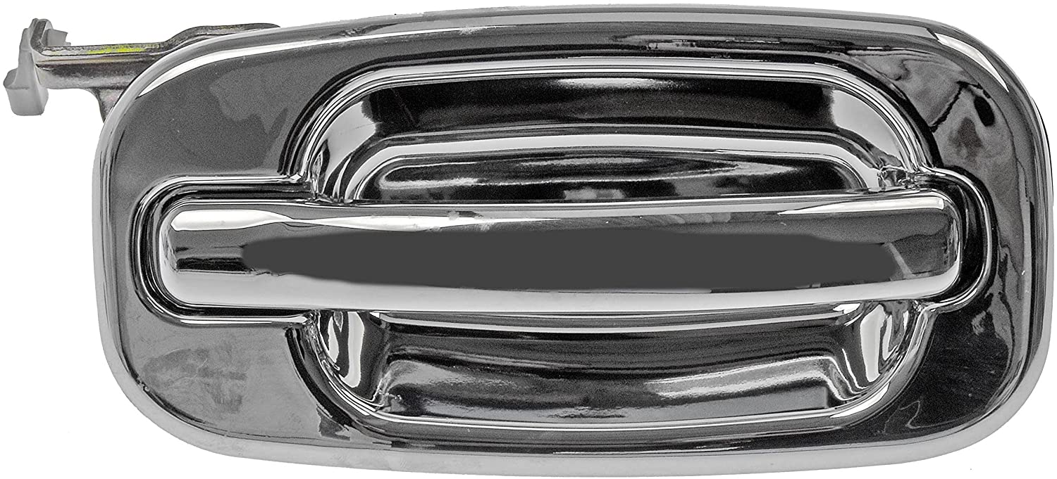 Dorman 91131 Rear Passenger Side Exterior Door Handle for Select Chevrolet/GMC Models, Chrome