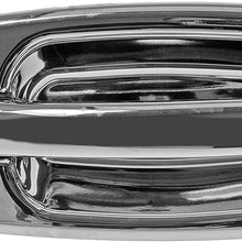 Dorman 91131 Rear Passenger Side Exterior Door Handle for Select Chevrolet/GMC Models, Chrome